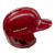 Used Rawlings BATTING HELMET Batting Helmet No Mask Red XS 11890-S000147484 View 2
