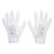 New Under Armour F9 NITRO FB Gloves White Adult MD 11890-S000147495 View 1