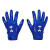 New Under Armour F9 NITRO FB Gloves Navy Blue Youth MD 11890-S000147494 View 1