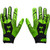 New Under Armour F9 NITRO FB Gloves Neon Green Youth MD 11890-S000147497 View 1
