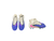 Used Nike PHANTOM Soccer Cleats Royal Blue Junior 05 11917-S000021904 View 1