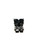 Used Salomon TEAM Boys DH Ski Boot Black 220 MP - J04 - W05 11813-S000355403 View 2
