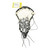 Used STX STALLION HEAD Mens Lacrosse Head Black 11954-S000216887 View 2