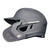 Used Rawlings IMPAX Batting Helmet No Mask Navy Blue SM 11954-S000216906 View 1