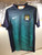 Used Nike MCFC DRI-FIT Soccer Top Adt Navy And White MD 10242-C000295366 View 1