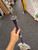 Used STX SHIELD Mens Goalie Stick White 11162-S000465865 View 7