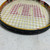 Used Wilson COURT ZONE SOFT SHOCK Adult Tennis Racquet Gold 4 5/8" 11855-S000210103 View 6