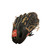 Used Rawlings RBG36BW BB/SB Glove RH Throw Black 12 1/2" 11717-S000091754 View 1