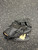 Used Mizuno POWER CLOSE BB/SB Glove RH Throw Black 9" 11162-S000465896 View 1