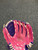 Used Rawlings HIGHLIGHT SERIES BB/SB Glove RH Throw Purple 10" 11162-S000465894 View 3