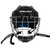 Used Bauer PRODIGY Helmet Cage Combo Black Youth One Size 11406-S000112938 View 2