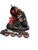 Used Rollerblade ROLLERBLADE MICROBLADE Senior Roller Quad Skates Red Senior 4 11884-S000070062 View 3