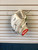 Used CCM E 3.5 Junior Goalie Catcher White View 2