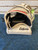 Used CCM E 3.5 Junior Goalie Catcher White View 3