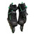 Used PAPAISON ADJ 8-10.5 Senior Rec Fitness Skates Black Adjustable 11813-S000355448 View 3