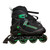 Used PAPAISON ADJ 8-10.5 Senior Rec Fitness Skates Black Adjustable 11813-S000355448 View 1