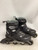 Used Rollerblade ZETRA BLADE Senior Aggressive Skates Black Senior 9 11851-S000052477 View 2