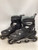 Used Rollerblade ZETRA BLADE Senior Aggressive Skates Black Senior 9 11851-S000052477 View 1