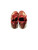 Used Adidas ADIZERO Adult FB Cleats Red Senior 10 11347-S000277010 View 2