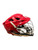 Used Cascade S Lacrosse Helmet Red One Size View 2