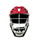 Used Cascade S Lacrosse Helmet Red One Size View 5