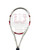 Wilson, FEDERER, 100, Adult, Tennis, Racquet, White, 4 1/4" View 3