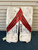 Used Bauer VAPOR 3X Goalie Leg Pads Inter White 30" View 1