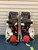 Used Bauer VAPOR 3X Goalie Leg Pads Inter White 30" View 2