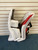 Used Bauer VAPOR 3X Goalie Leg Pads Inter White 30" View 5