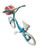 Used Raleigh GIRLS BIKE BMX Bike Girls Teal 16" 11450-S000529103 View 1