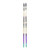 Used PELTONEN AXENT Mens XC Skis Only Purple 205 cm 11947-S000171543 View 1