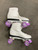 Used ROLLER STAR 550 Senior Roller Quad Skates White Senior 9 11614-S000244362 View 2