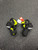 Used Warrior ALPHA QX3 Senior Elbow Pads MD 11162-S000465957 View 1