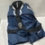 Used Reebok 18K Junior Pant Navy Blue MD 11876-S000012323 View 3