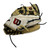 Used Wilson A2000 H12 RHT GLOVE BB/SB Glove RH Throw Tan 12" 11631-S000475271 View 1