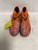 Used Puma 108650-01 Soccer Cleats Orange Senior 8 11855-S000210174 View 1