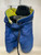 Used Bauer SUPREME 2S PRO Junior Pant Royal Blue XL 11823-S000041971 View 1