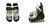 Used CCM 2092 TACKS Youth Hockey Skate Black Youth 13.0 11917-S000021957 View 1