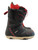 Used Burton MOTO SZ 8 Mens Snowboard Boots Black And Red Senior 8 11814-S000404857 View 1