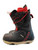 Used Burton MOTO SZ 8 Mens Snowboard Boots Black And Red Senior 8 11814-S000404857 View 3