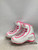 Used Riedell SPIRAL Girls Softboot Skate White Junior 03 11851-S000052534 View 1