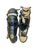 Used All Star DELTA FLEX Catchers Leg Guards Black Junior 11706-S000387703 View 1