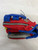Used Franklin RTP BB/SB Glove LH Throw Red And Navy Blue 9" 11668-S000124678 View 2