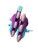 Used LOCAVUN ADJUSTABLE 9C-12C Child Rec Fitness Skates Purple Adjustable 11347-S000277054 View 3