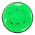 Used MVP OHM DISC Disc Golf Putter Green 11954-S000217036 View 1