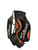 Used Titleist CART BAG 6 CAVITY Mens Cart Bag Black And Orange 11814-S000404879 View 1