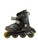 Used K2 RAIDER ADJ 1-5 Junior Rec Fitness Skates Black Adjustable 11814-S000404915 View 2