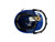 Used Demarini Paradox S/M Batting Helmet w/Mask  11692-S000157653 View 3