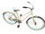 Used Huffy CRANBROOK Cruiser Bike Womens White 17-18" - MD  Frame 11613-S000190244 View 1