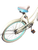 Used Huffy CRANBROOK Cruiser Bike Womens White 17-18" - MD  Frame 11613-S000190244 View 2